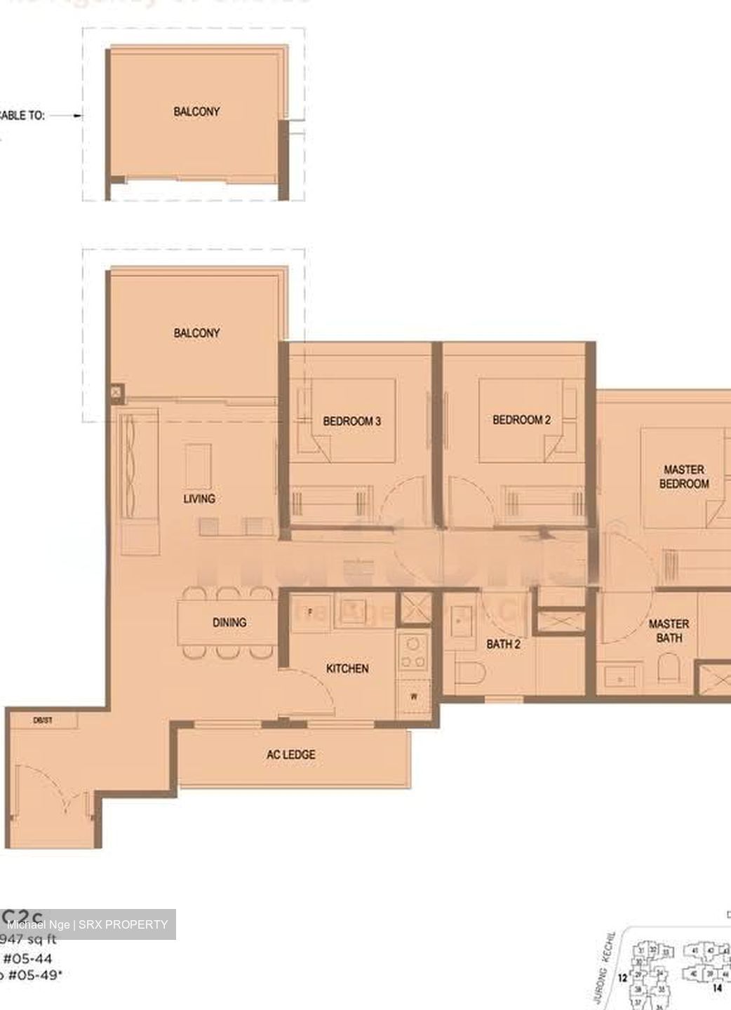 Verdale (D21), Apartment #564592211